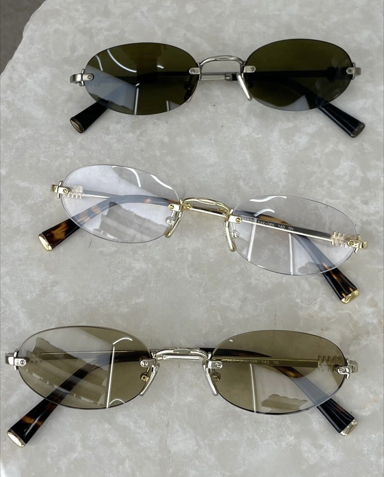Miu Miu NEW Miu Miu sunglasses MU A54S 26C09Z Size ONE SIZE - 11 Thumbnail