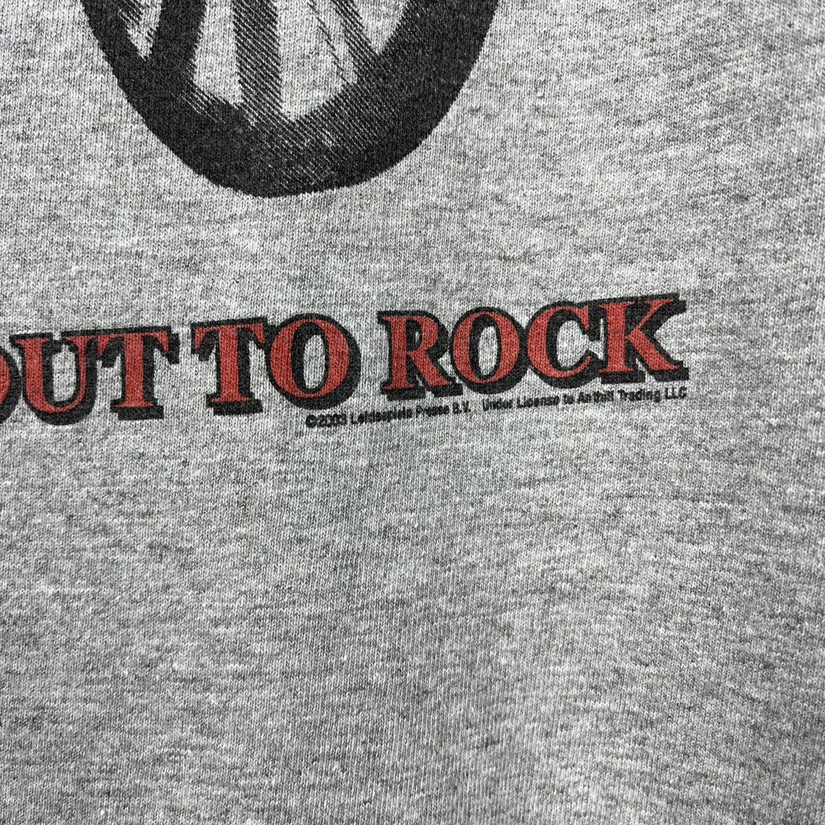 Band Tees Vintage AC DC For Those about to rock band T Shirt 2003 Size US L / EU 52-54 / 3 - 4 Thumbnail
