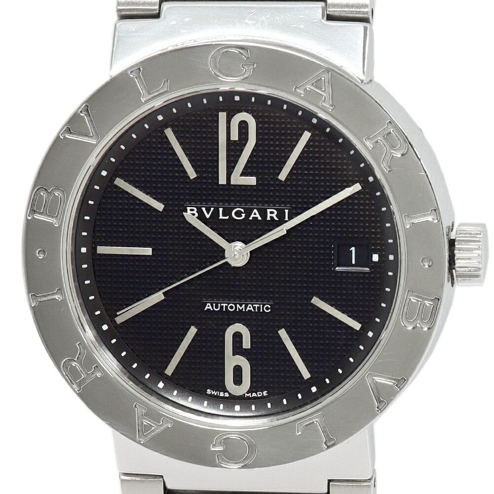 Bvlgari Bvlgari Bvlgari Bvlgari Stainless Steel Automatic Metal Automatic BB38SSAUTO DUTY FREE for USA Size ONE SIZE - 1 Thumbnail