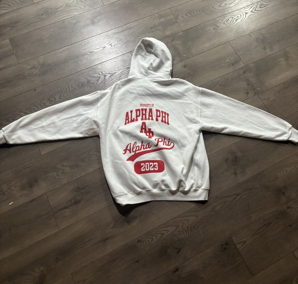 Other ASU 2023 Alpha Phi Hoodie Size US L / EU 52-54 / 3 - 2 Thumbnail