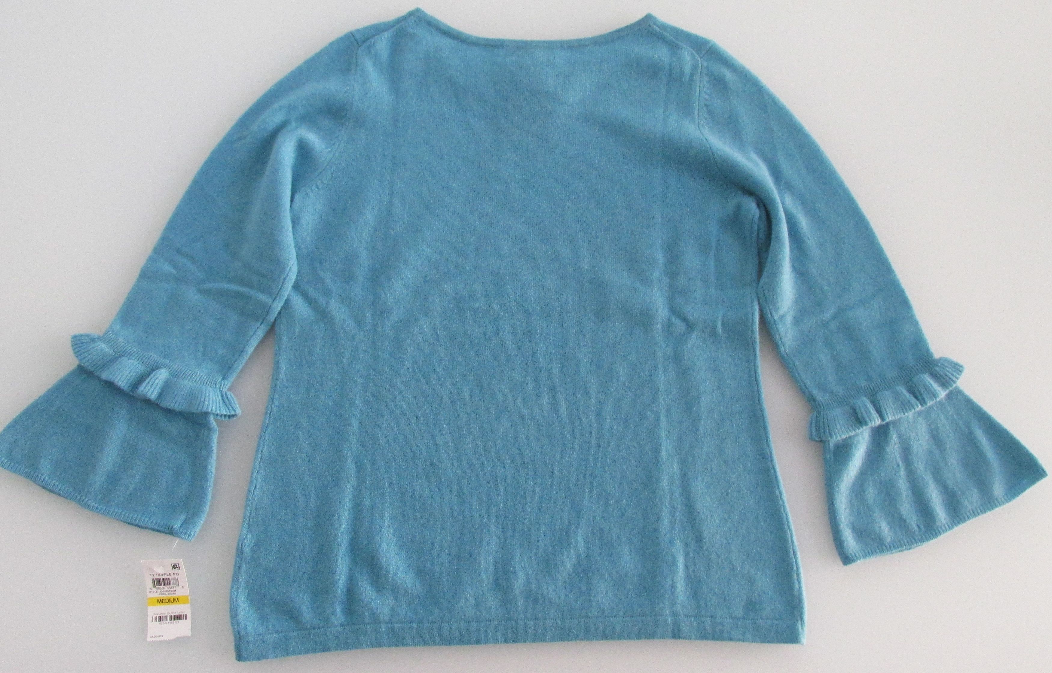 Charter Club Charter Club (NWT) Women's Cashmere Sweater Size Medium Size M / US 6-8 / IT 42-44 - 5 Thumbnail
