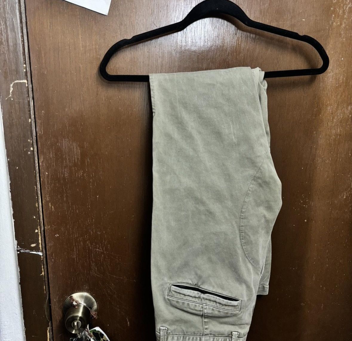 Stone Island Khaki green Stone Island Cargo Pants Size US 30 / EU 46 - 1 Thumbnail