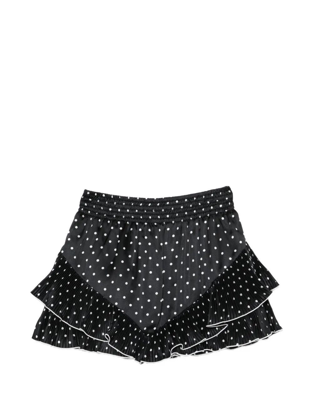 Self-Portrait Polka Dot Frill Mini Skirt Size 28" / US 6 / IT 42 - 1 Thumbnail