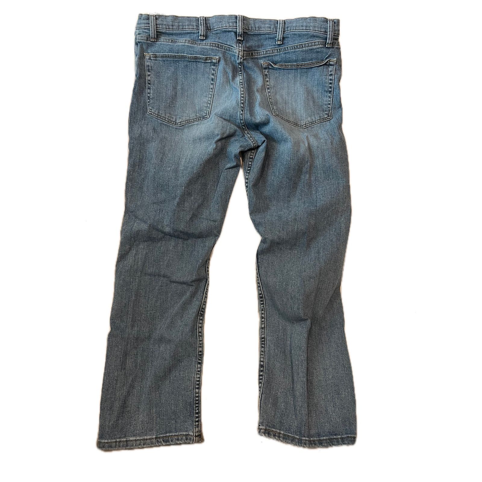 Wrangler Wrangler Straight Fit Jeans Mens 36x29 Size US 36 / EU 52 - 2 Thumbnail