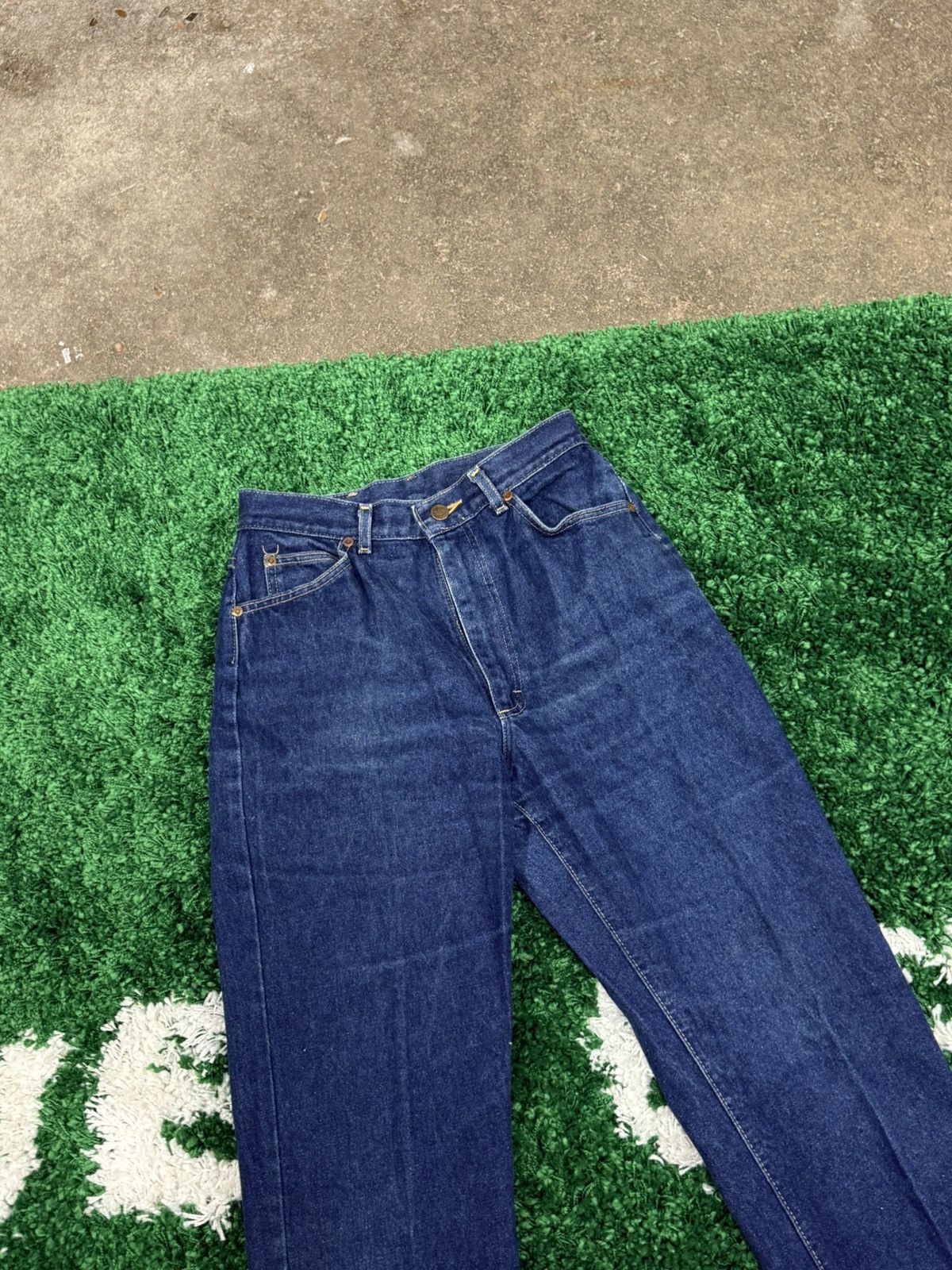 Lee × Vintage Vintage Lee Denim Cowgirl Jeans Sz. 26 x 33 Cowboy Retro Size 26" / US 2 / IT 38 - 4 Thumbnail