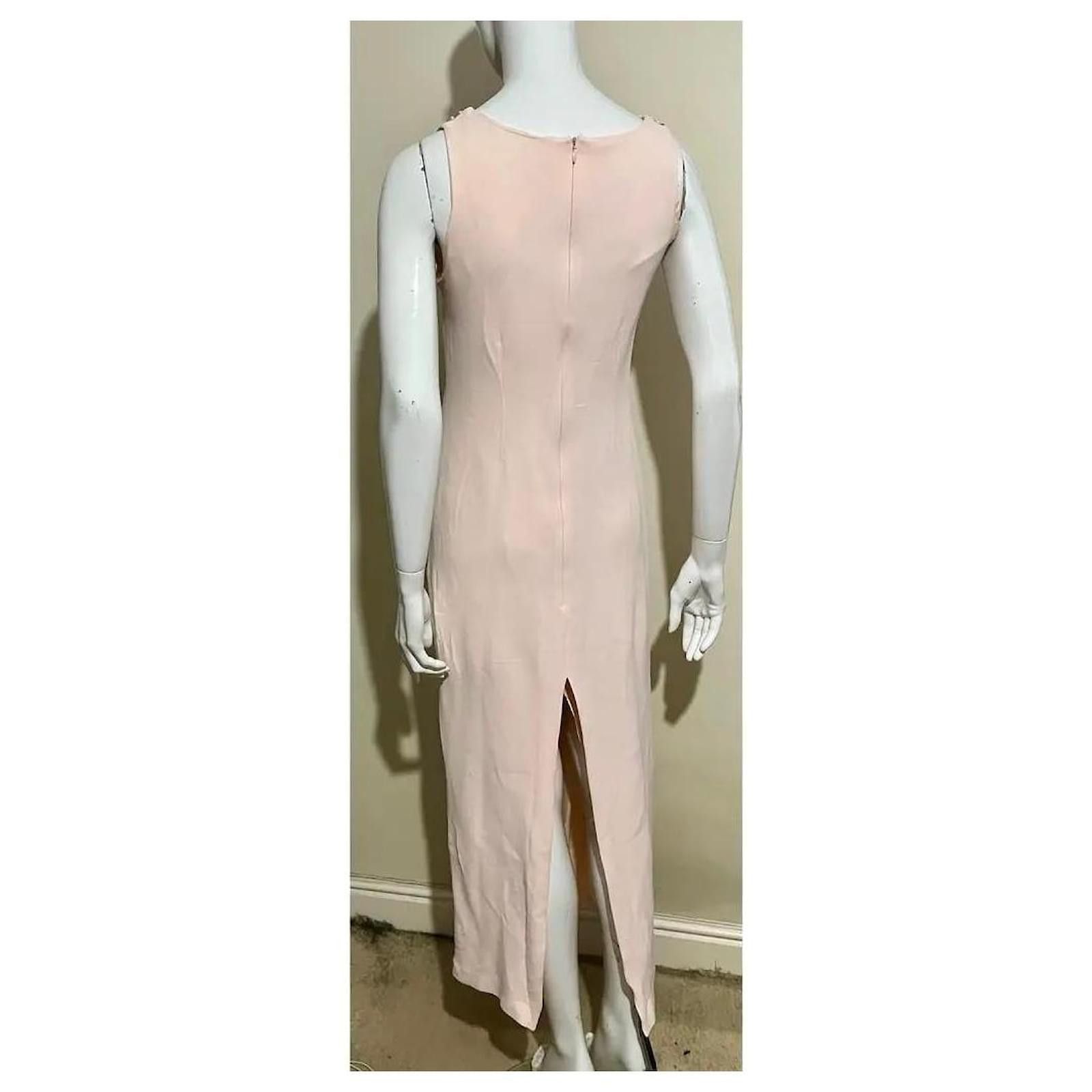 Jenny Packham Maxi dress from the main line with pearl embellishment Size M / US 6-8 / IT 42-44 - 4 Thumbnail