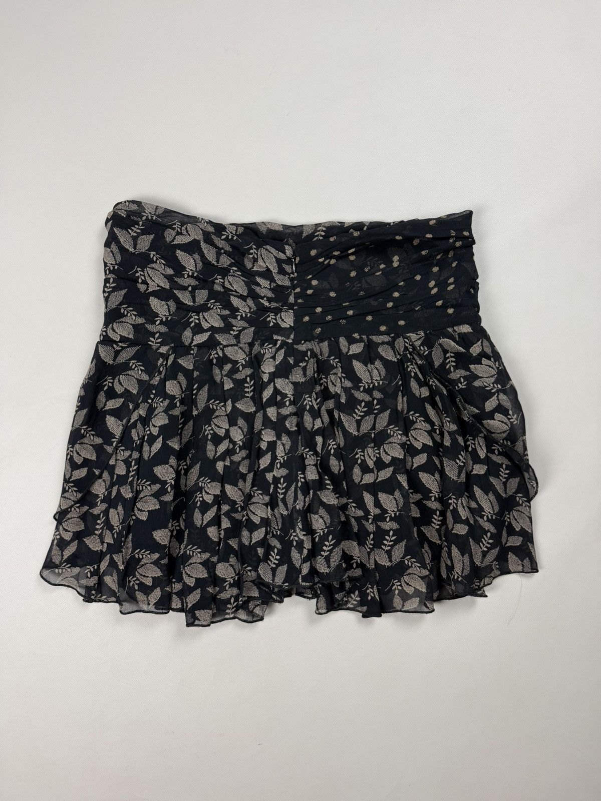Isabel Marant Etoile Isabel Marant Etoile Floral Pattern Viscose Mini Skirt Size 26" / US 2 / IT 38 - 12 Thumbnail