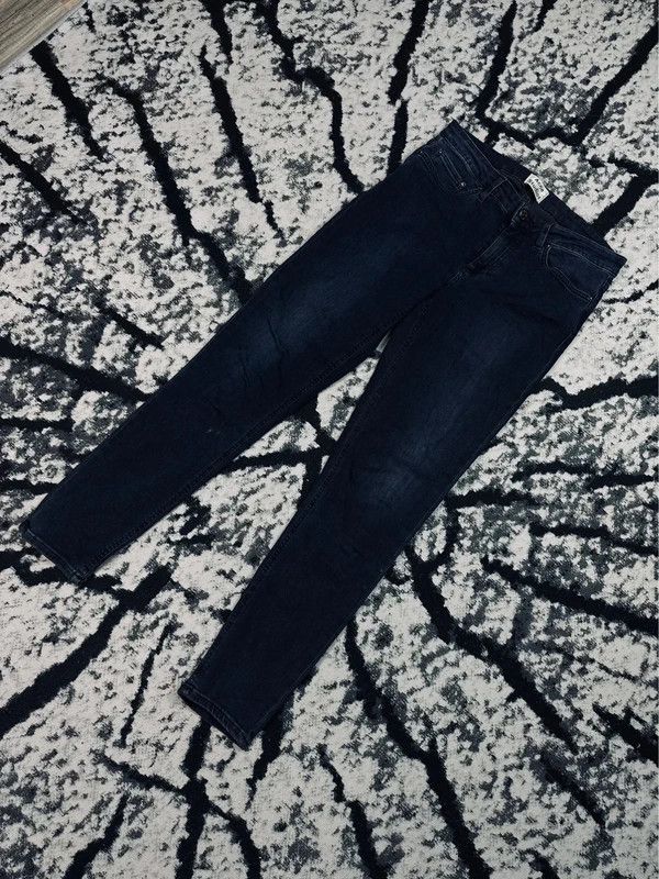 Acne Studios Acne Studios skin 5 jeans deep navy blue 28 32 Size 28" / US 6 / IT 42 - 2 Thumbnail