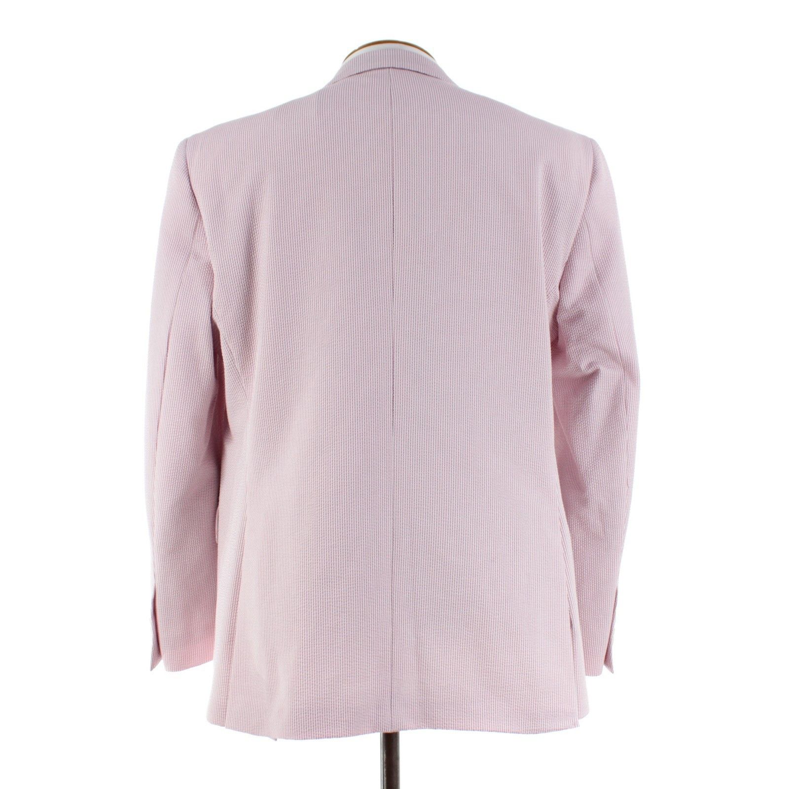 Jack Victor Jack Victor Suit Size US 44 Regular in Pink Size 44R - 7 Thumbnail