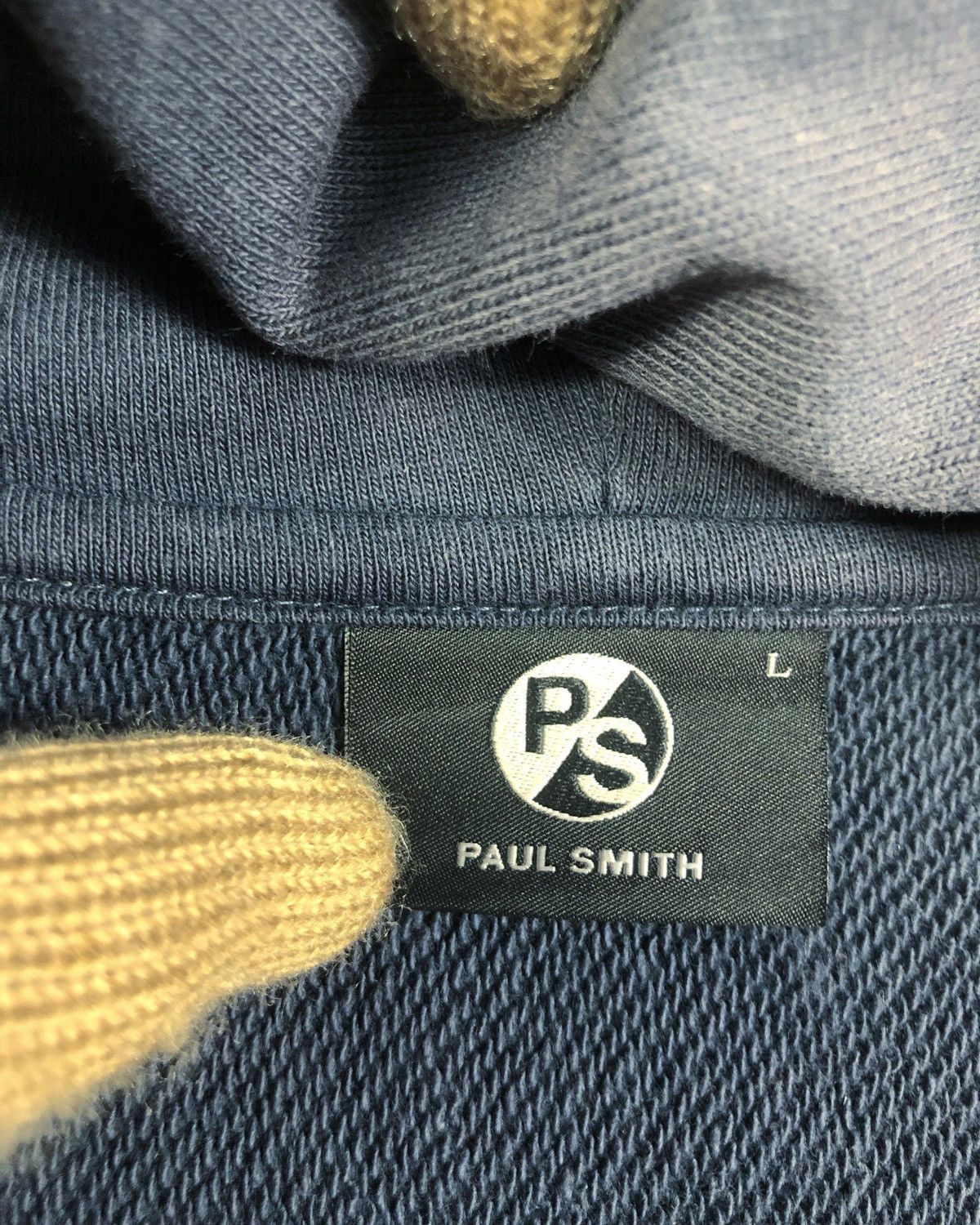 Paul Smith Rare Vintage Paul Smith Faded Hoodie Sweatshirt Size US L / EU 52-54 / 3 - 11 Thumbnail