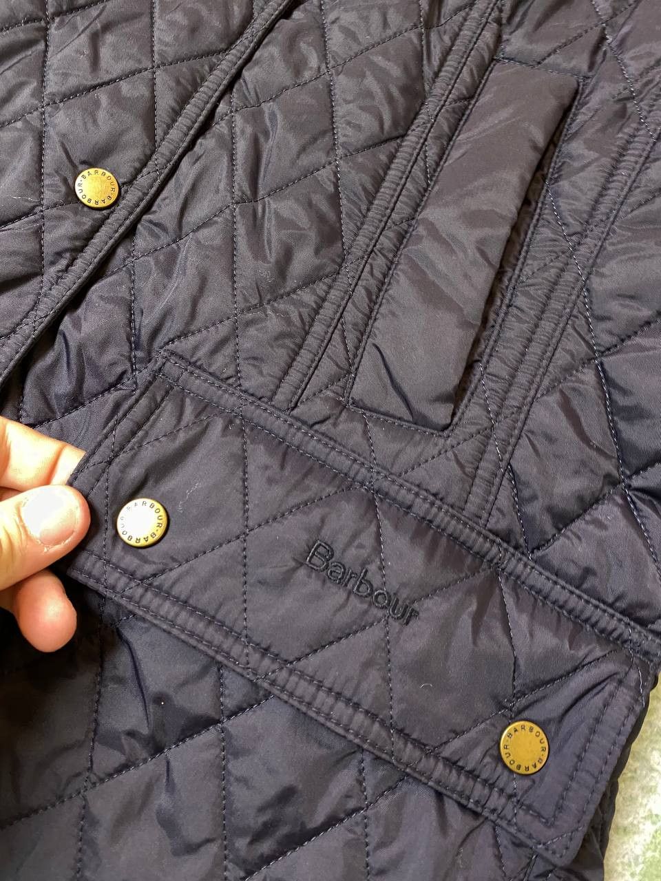 Barbour BARBOUR VINTAGE QUILTED QUALITY LIGHT JACKET Size M / US 6-8 / IT 42-44 - 10 Thumbnail