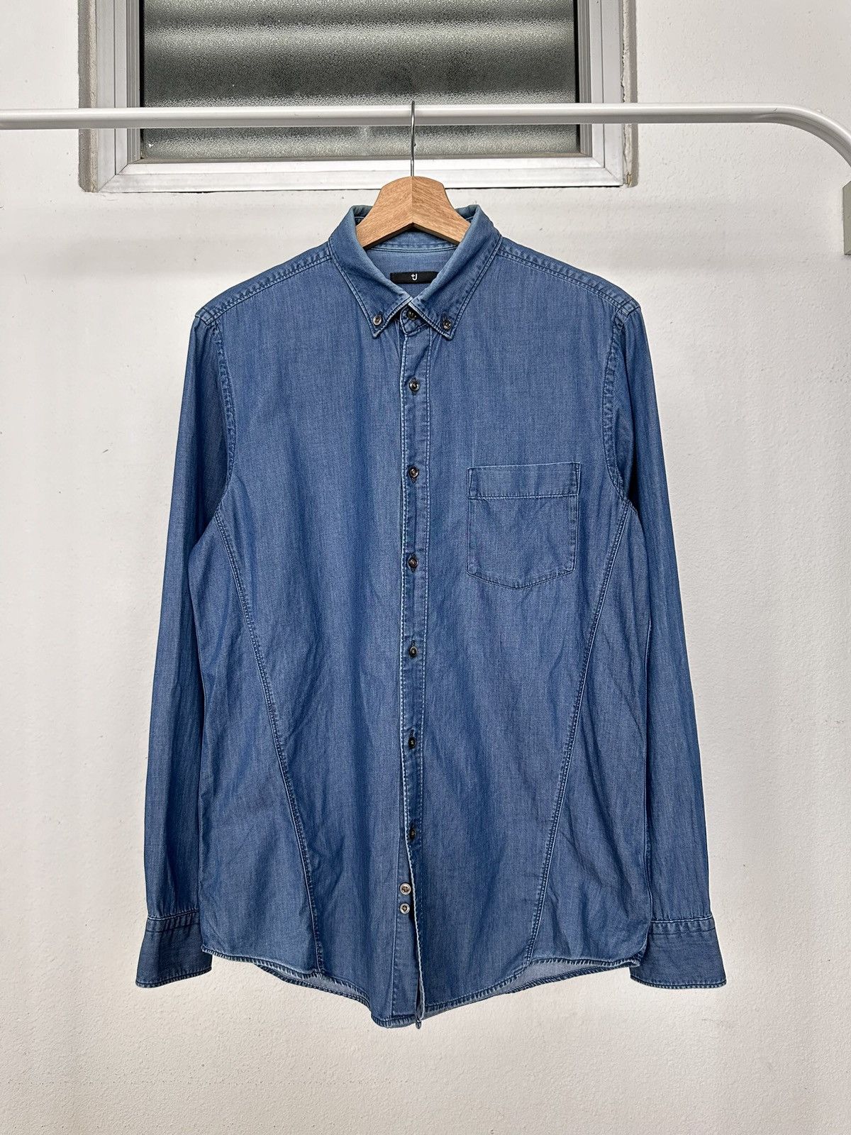 Jil Sander × Uniqlo Archive J+ by Jil Sander Uniqlo collection denim shirt Size US M / EU 48-50 / 2 - 9 Thumbnail