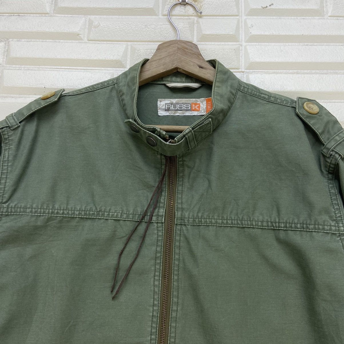 Japanese Brand Japanese Brand Russ.k Surf & Life Creation Slow Ride Jacket Size US M / EU 48-50 / 2 - 14 Thumbnail