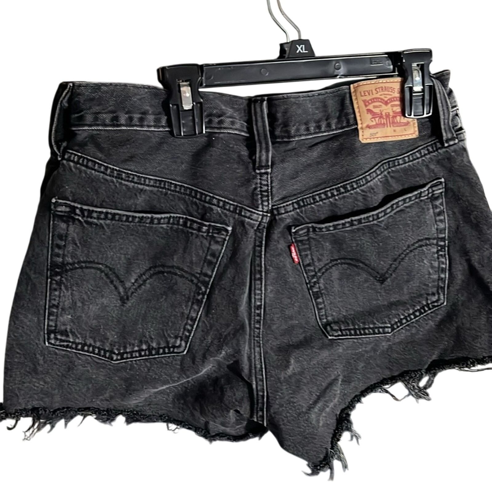 Levi's Levi’s 501 cutoff denim button fly shorts size 30 Size 30" / US 8 / IT 44 - 7 Thumbnail