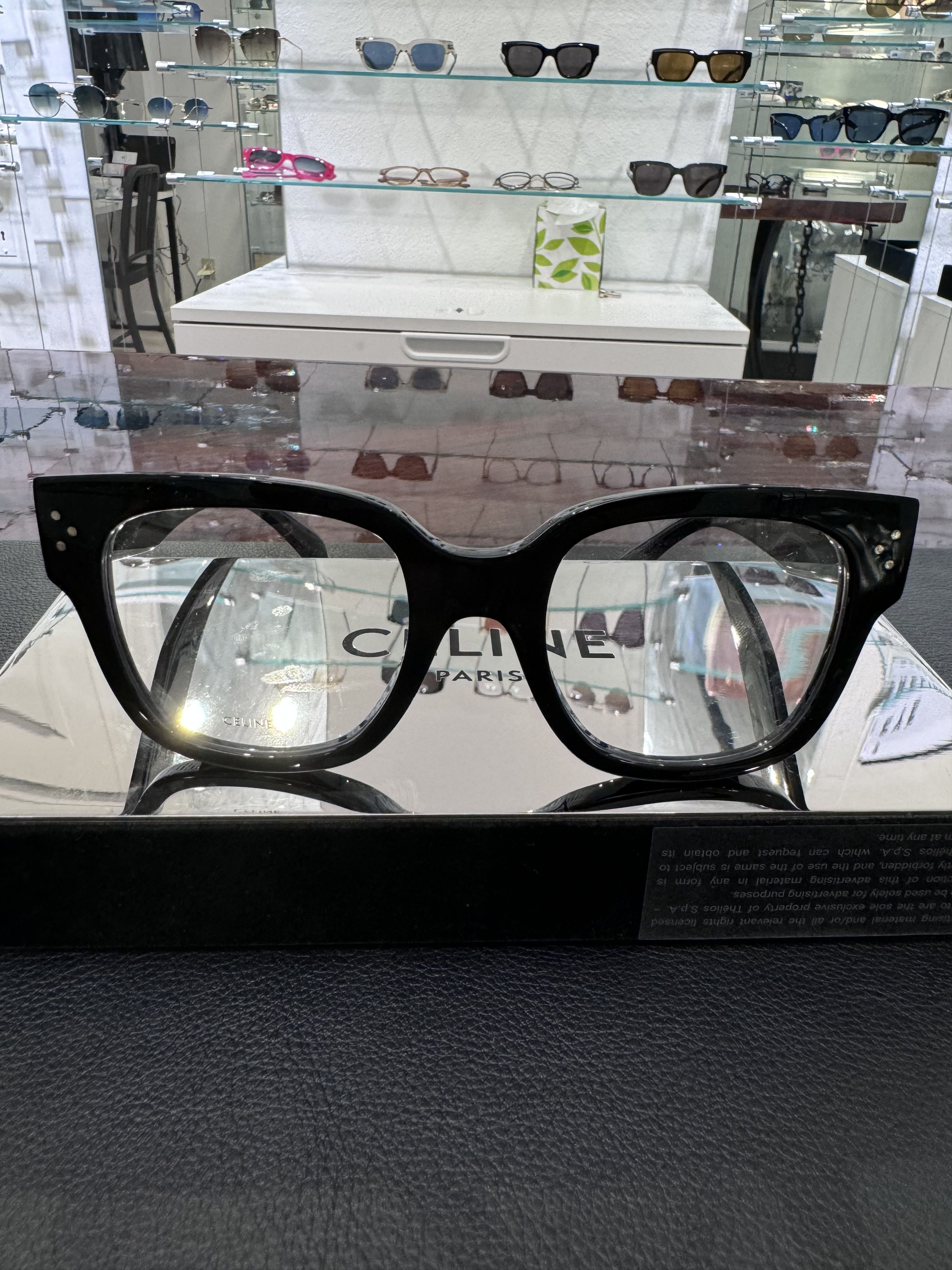 Celine Celine Glasses Size ONE SIZE - 2 Thumbnail