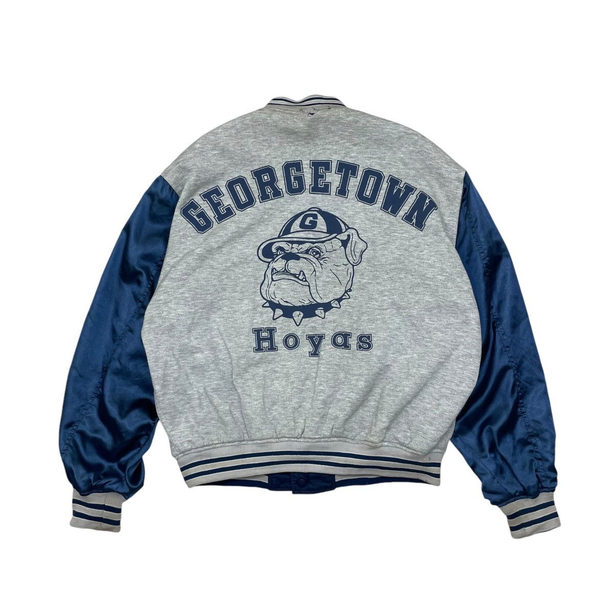 Starter Georgetown Hoyas University Big Logo Bulldog Reversible Size US M / EU 48-50 / 2 - 1 Thumbnail