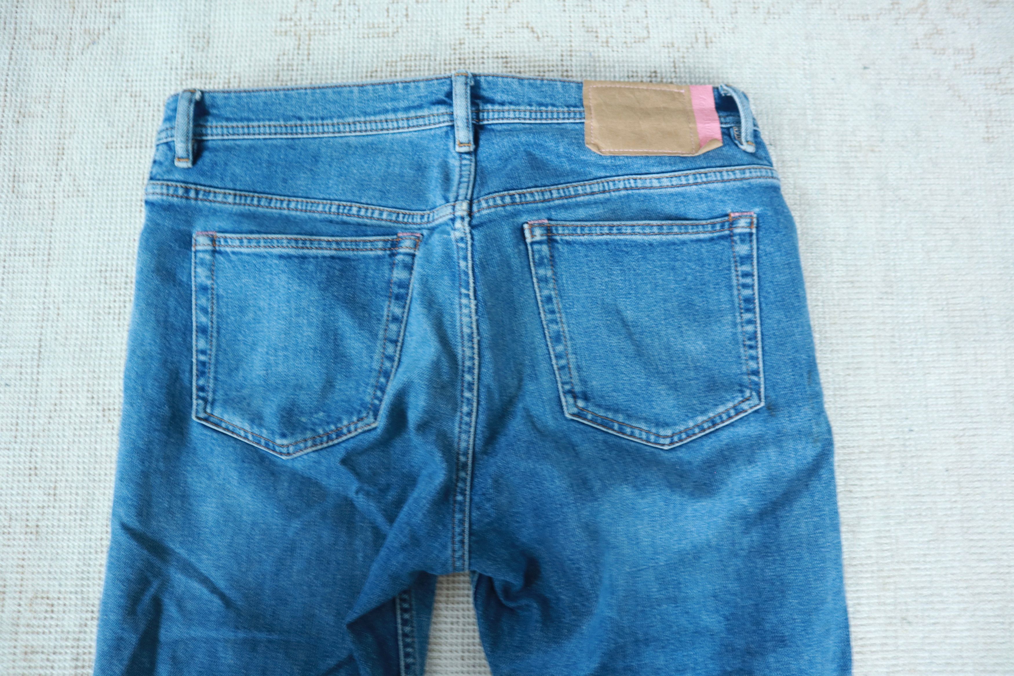 Acne Studios Acne River Mid Blue Jeans Size US 31 - 4 Thumbnail
