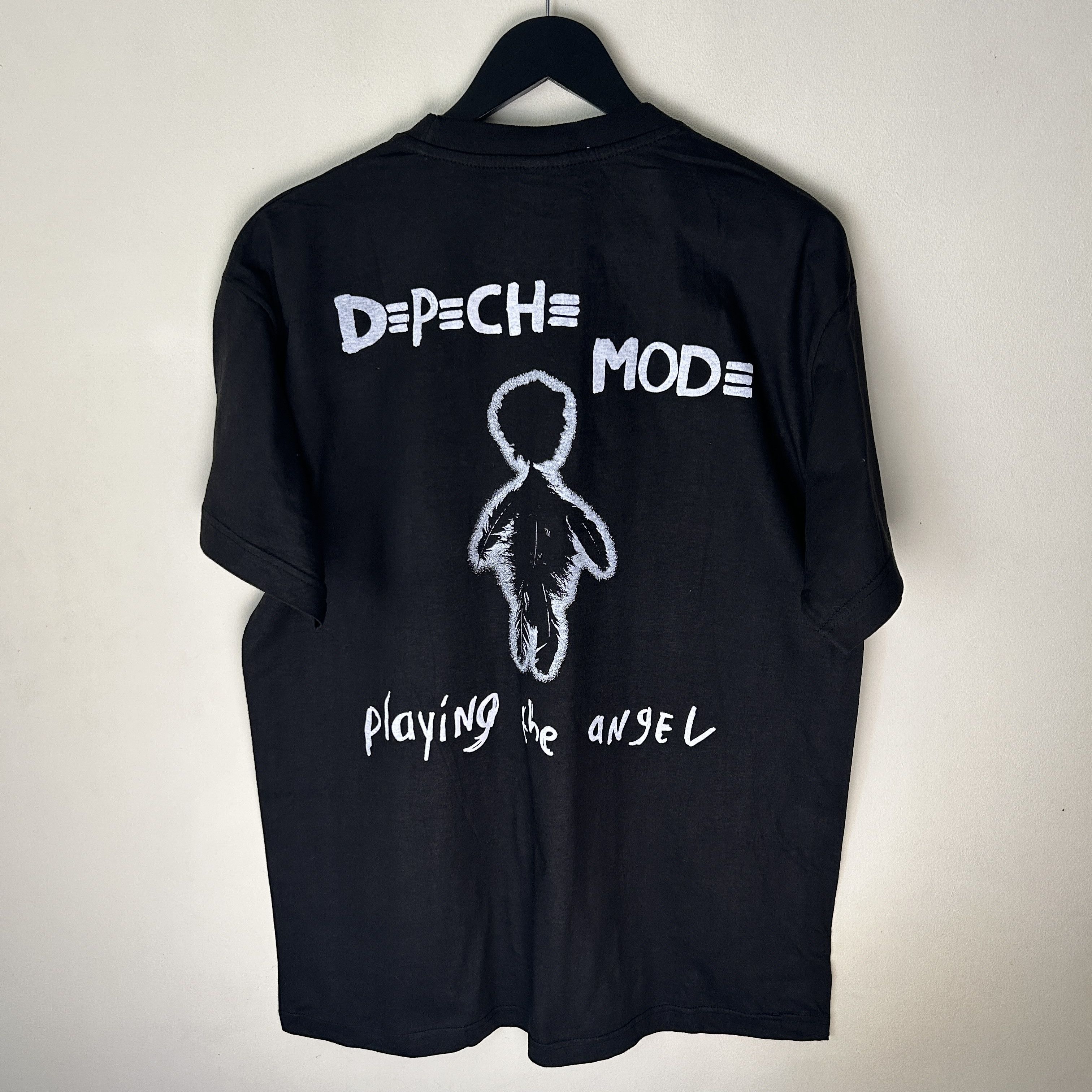 Band Tees Vintage Depeche Mode Playing The Angel T-shirt Size US XL / EU 56 / 4 - 2 Thumbnail