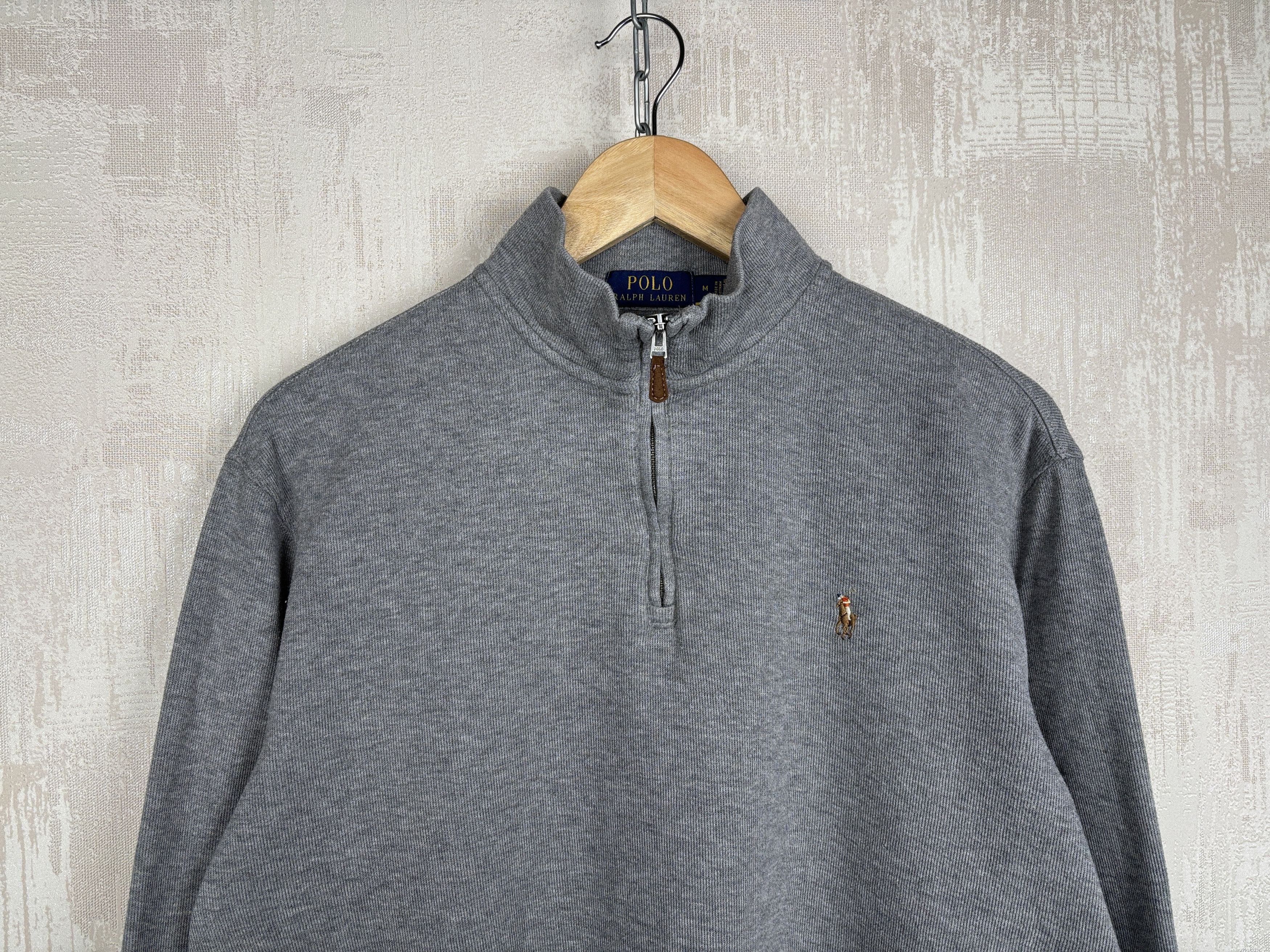 Polo Ralph Lauren Polo Ralph Lauren Estate Rib Quarter Zip Pullover Size US M / EU 48-50 / 2 - 4 Thumbnail