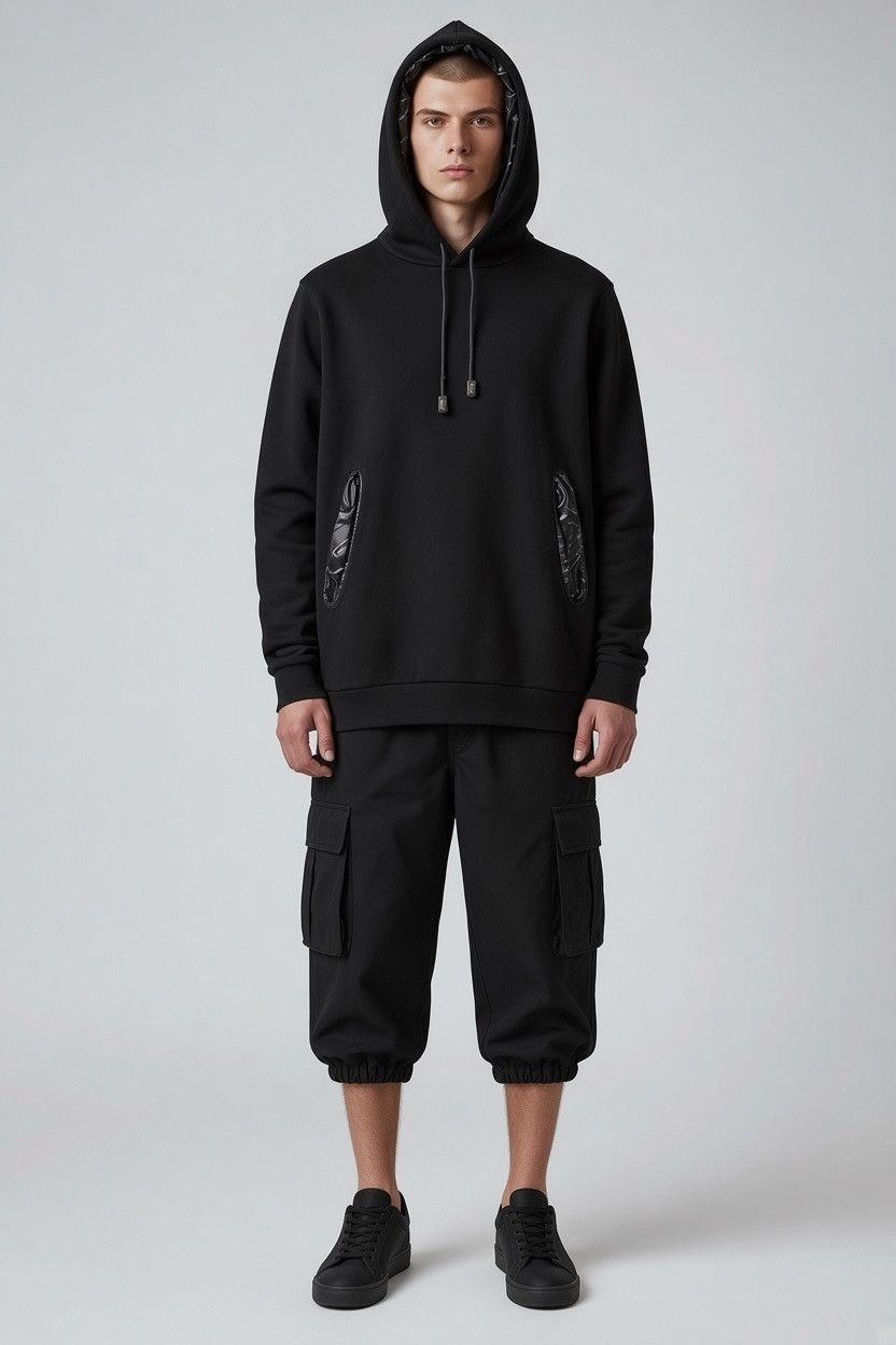 Raf Simons Raf Simons FW 18/19 Christine F. Zip-Up Hoodie | Grailed
