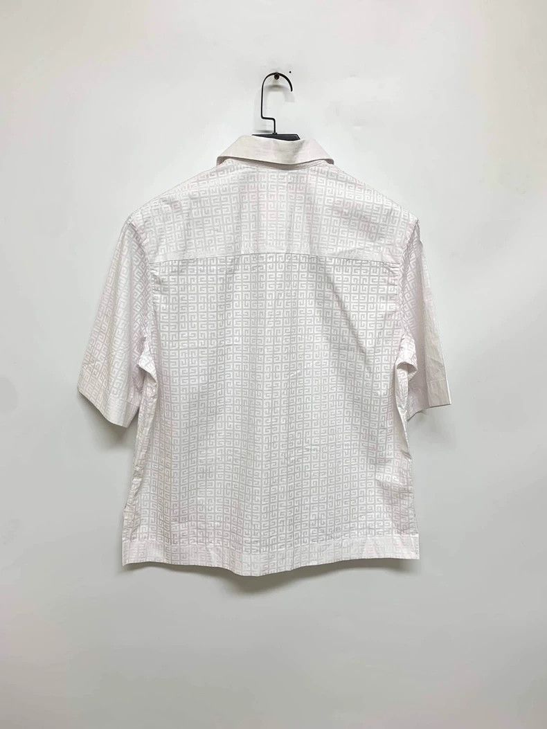 Givenchy Givenchy Size37 Quadruple Print Short Sleeve Shirt Size 37 Size US M / EU 48-50 / 2 - 7 Thumbnail