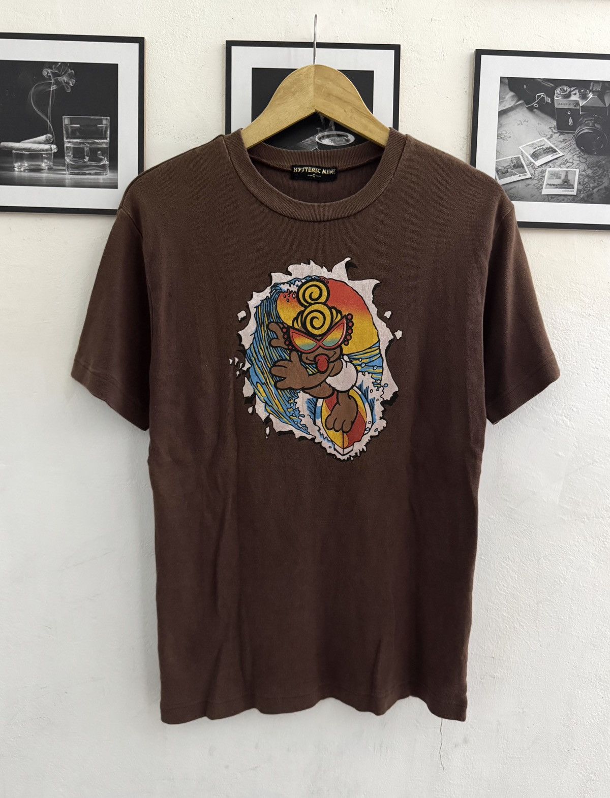 Hysteric Glamour Hysteric Glamour Mini Surf Tee Size US S / EU 44-46 / 1 - 1 Thumbnail