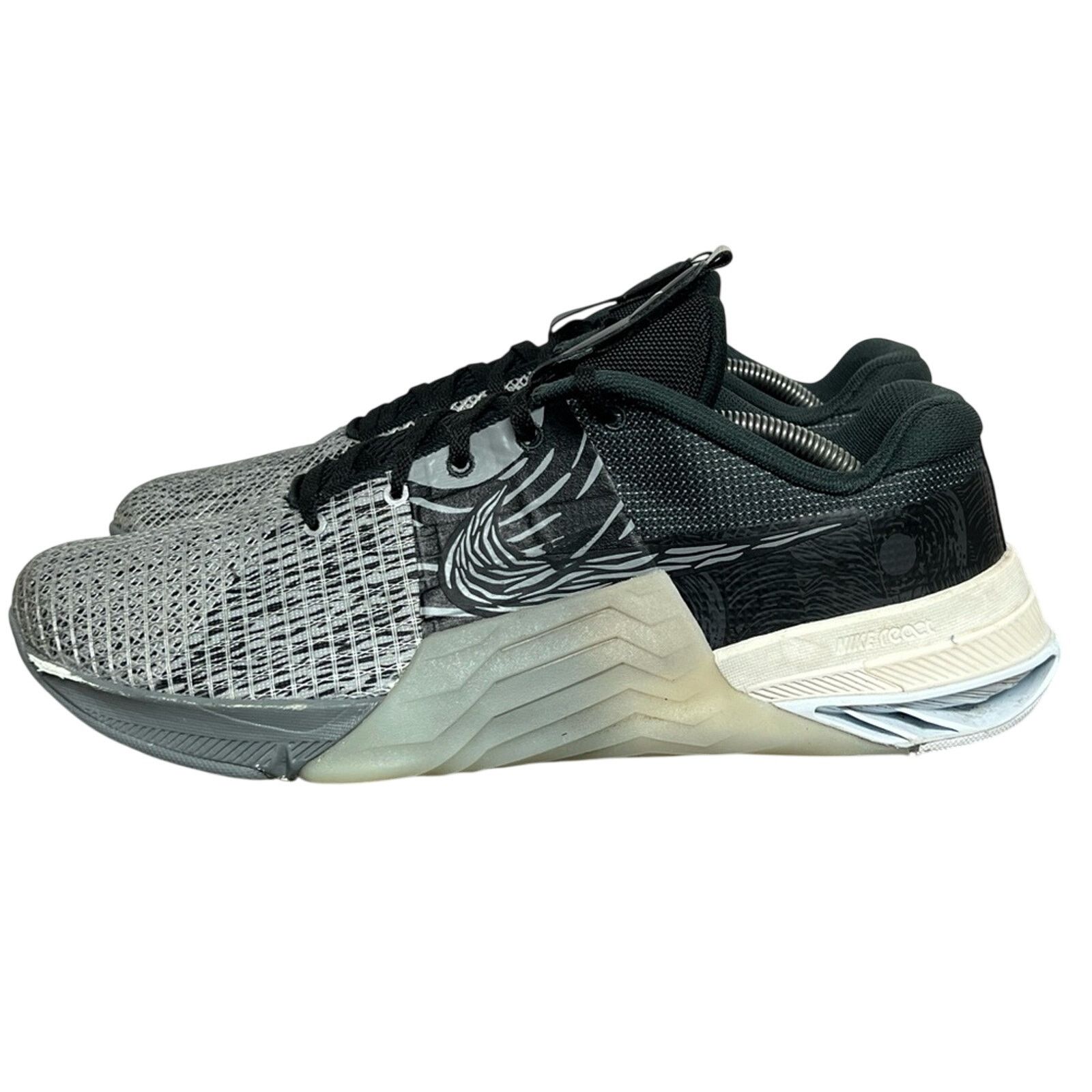 Nike Nike Men 11.5 Metcon 8 AMP "Dark Smoke Gray" Crossfit Shoe Size US 11.5 / EU 44-45 - 1 Thumbnail