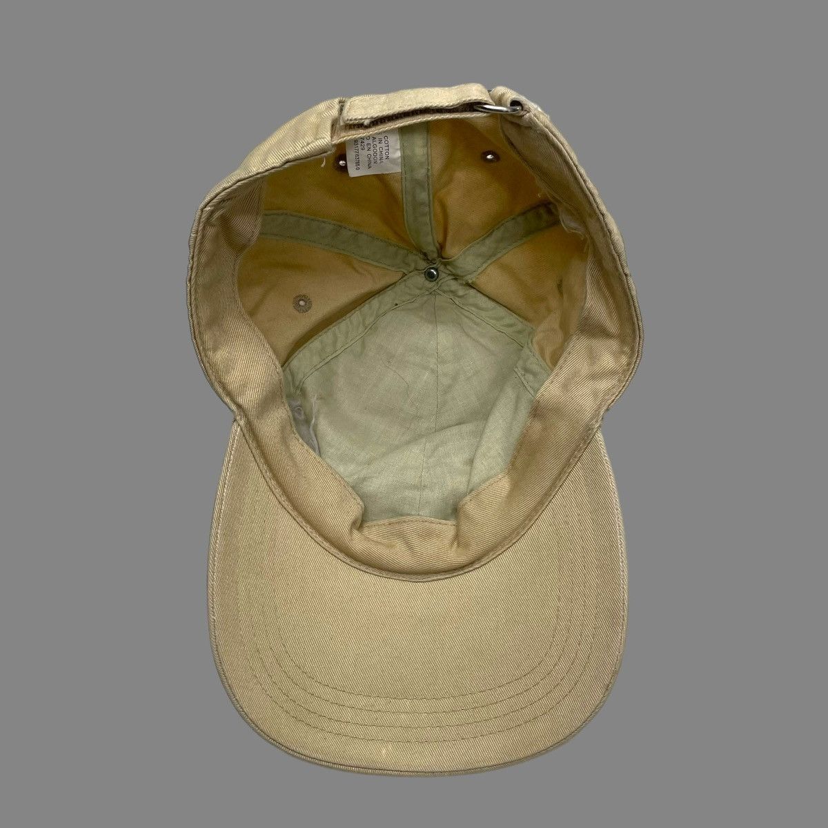Vintage Vintage 90s star logo military hat Size ONE SIZE - 4 Thumbnail