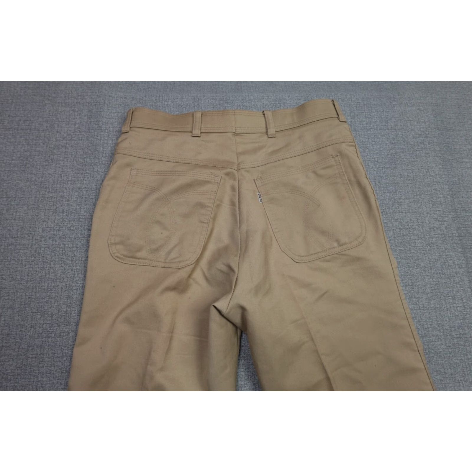 Levi's VINTAGE Levi's Pants Mens 32x30 Beige Chino Straight 5-Pocket Design Casual Retro Fit Mens Size US 32 / EU 48 - 6 Thumbnail