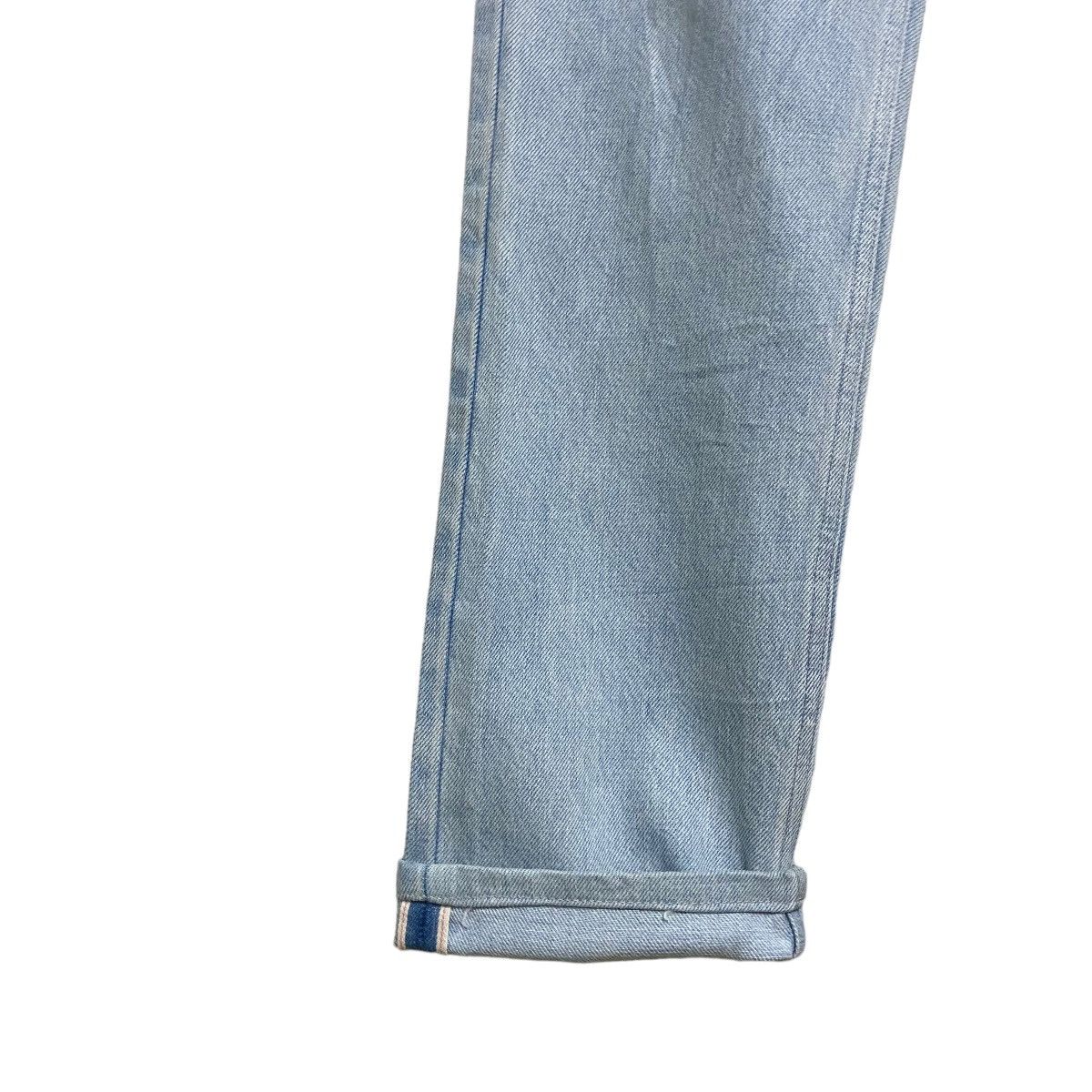 A.P.C. A.P.C Petit New Standard Light Blue Stonewash Jeans Size US 31 - 9 Thumbnail