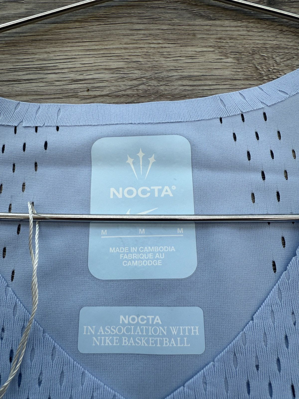 NOCTA Drake Nocta Blue Sweatshorts Size US M / EU 48-50 / 2 - 4 Thumbnail