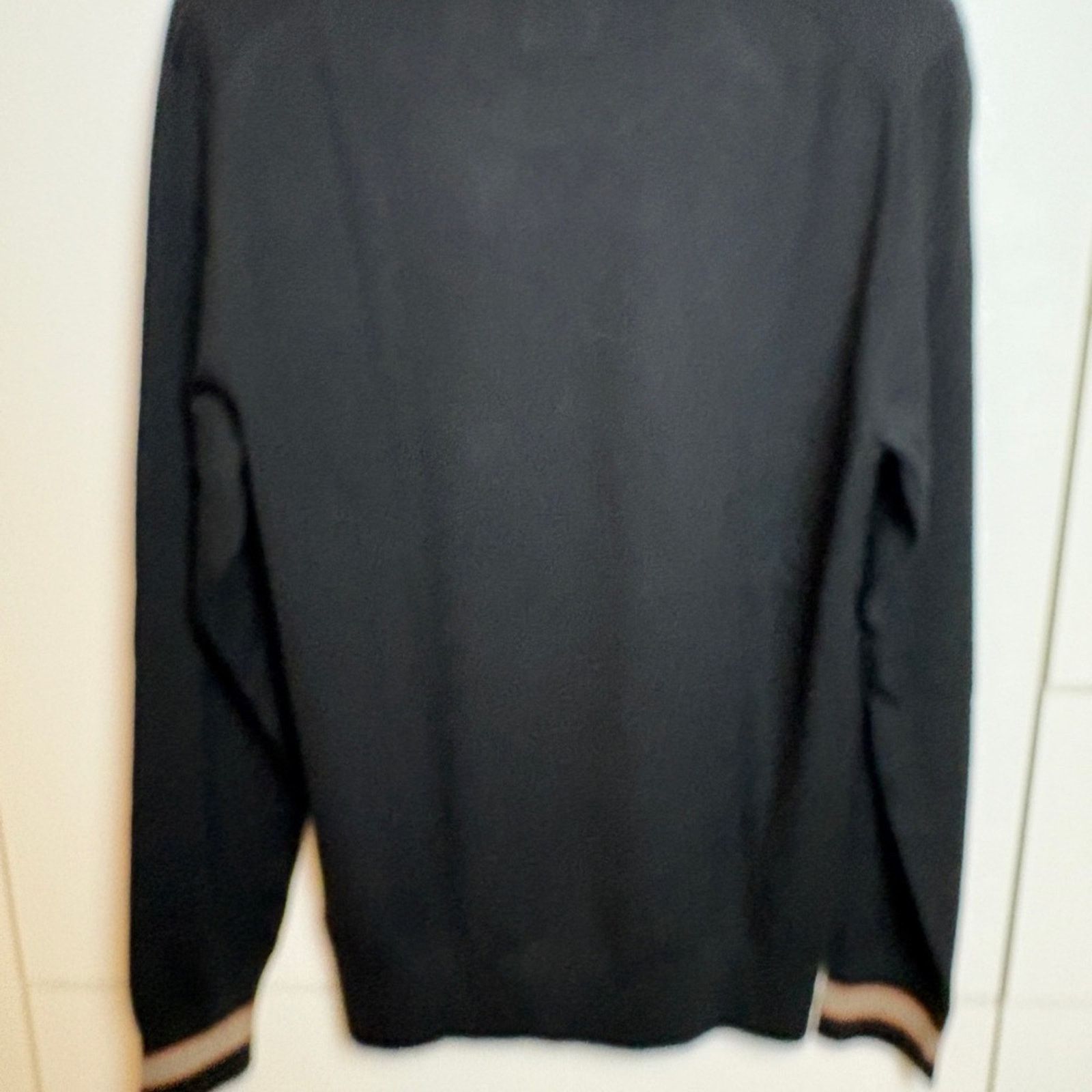 Burberry BURBERRY Check Motif Wool Crewneck Sweater M Size US M / EU 48-50 / 2 - 6 Thumbnail