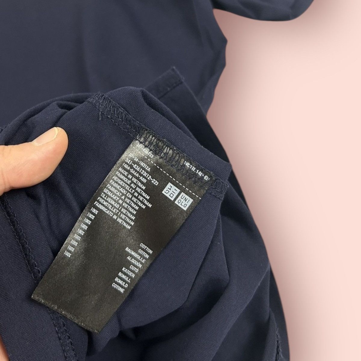 Jil Sander × Jun Takahashi × Uniqlo UNIQLO +J JIL SANDER X UNIQLO PLAIN ESSENTIAL BOXY T-SHIRT Size US M / EU 48-50 / 2 - 24 Thumbnail