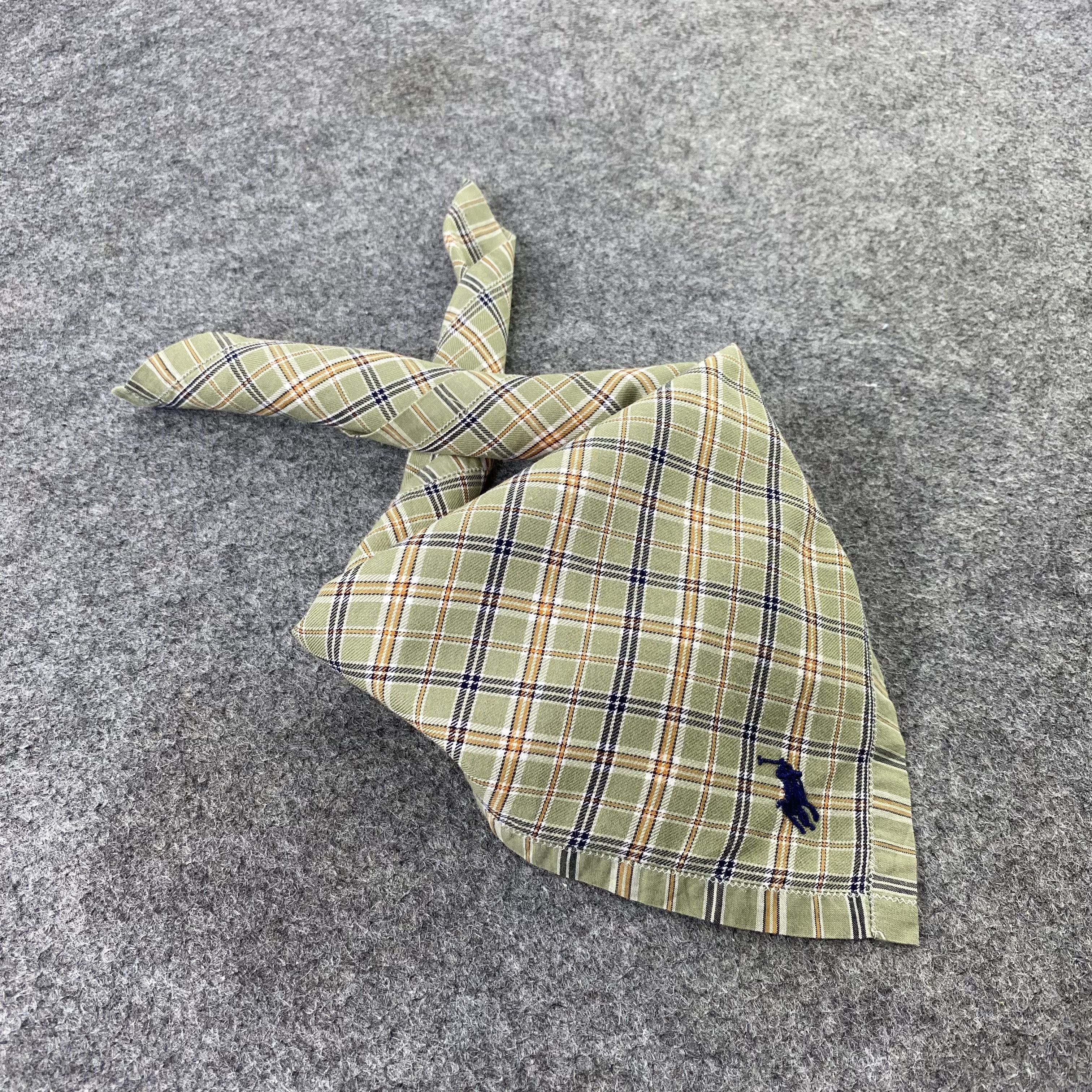 Polo Ralph Lauren Polo Ralph Lauren Handkerchief / Bandana / Neckerchief-B933 Size ONE SIZE - 1 Thumbnail