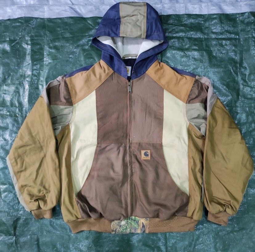 Art × Carhartt × Carhartt Wip CARHARTT REWORK JACKET | Grailed