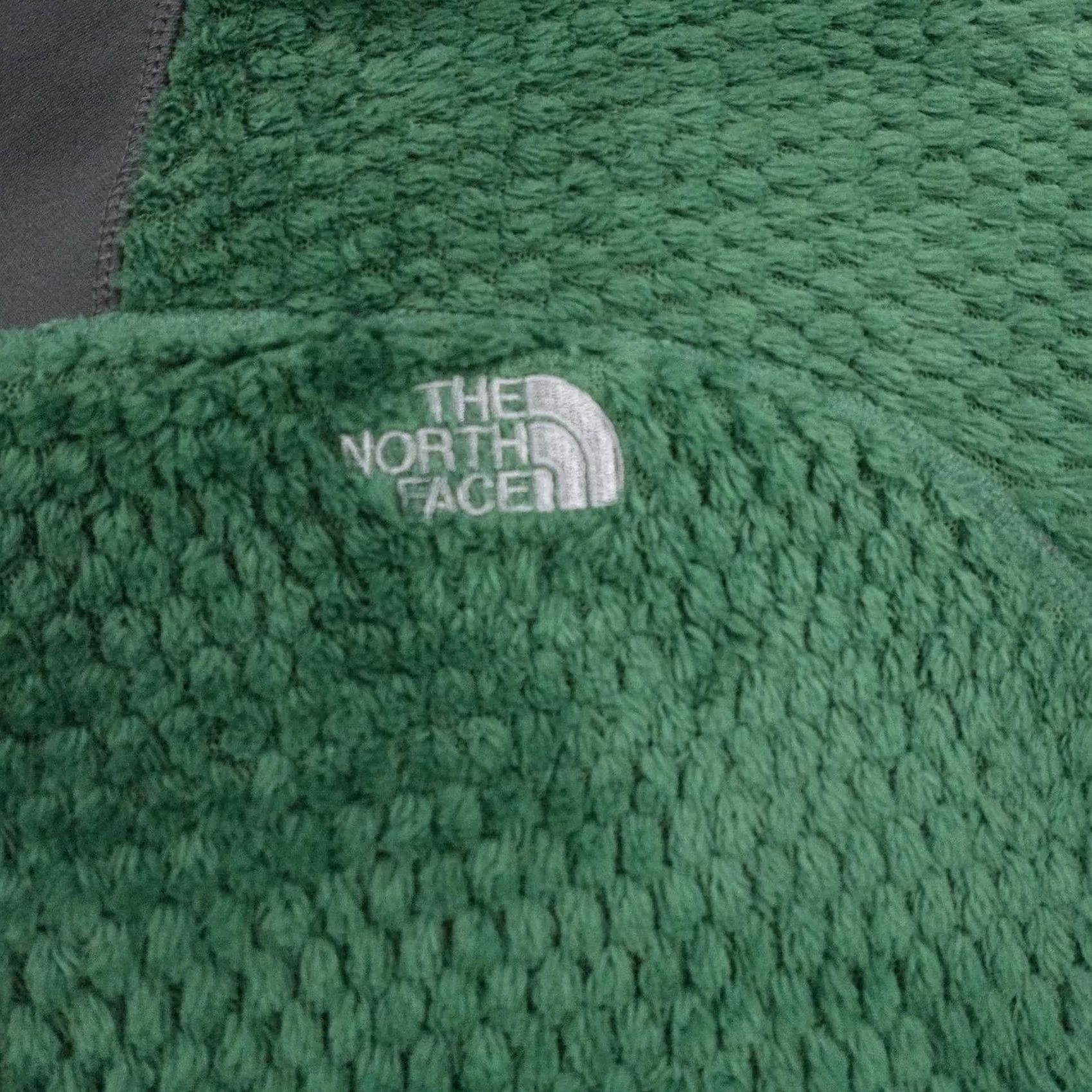 The North Face North Face Jacket Mens Large Green Gray Alpedge Polartec High Loft Pile Fleece Size US L / EU 52-54 / 3 - 4 Thumbnail