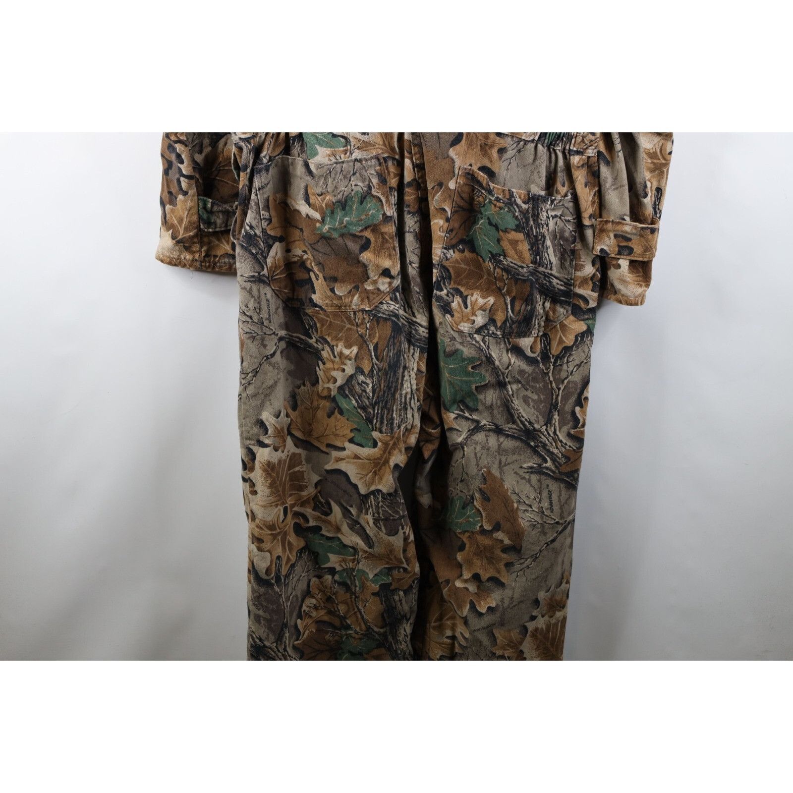 Vintage × Walls Vintage 90s Walls Faded Advantage Camouflage Coveralls Size US 38 / EU 54 - 20 Thumbnail