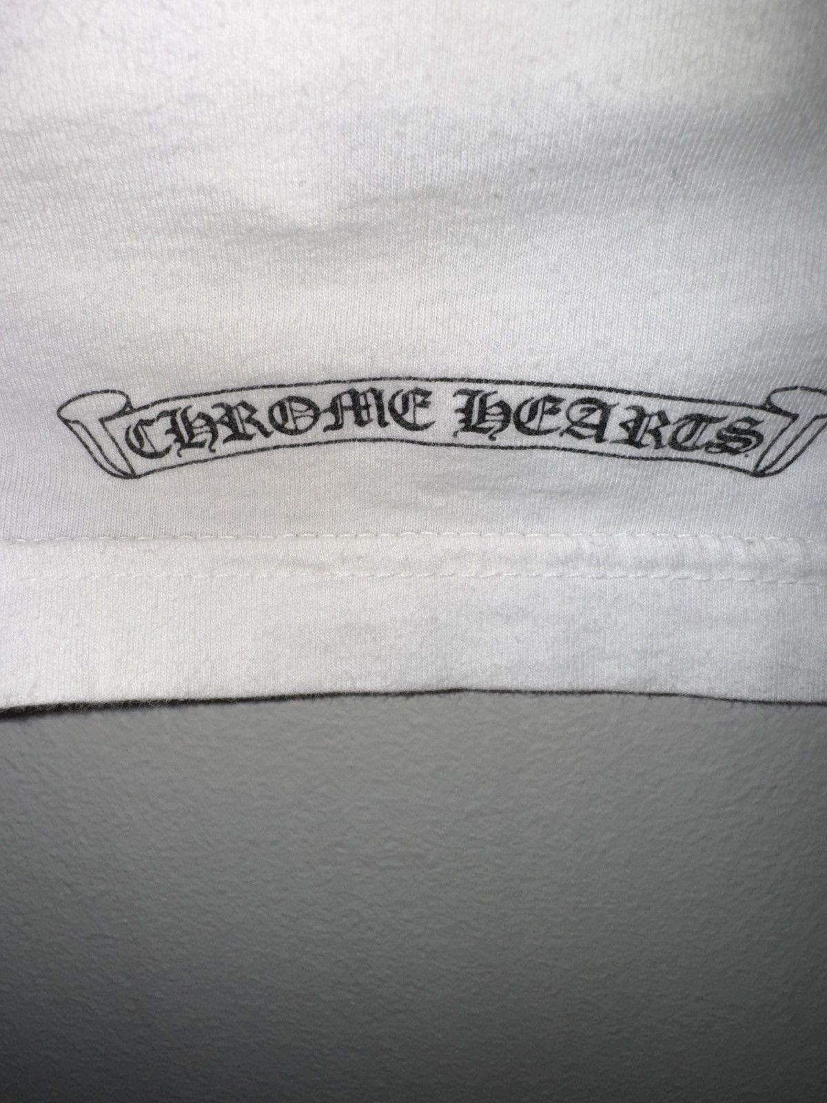 Chrome Hearts Chrome Hearts - U.S.A Exclusive Arc Logo Pocket T-Shirt Size US XL / EU 56 / 4 - 22 Thumbnail