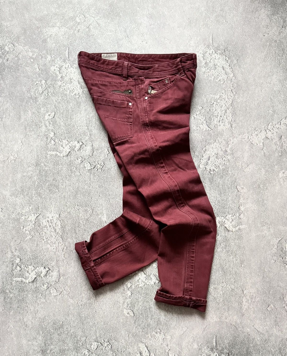 Diesel × Diesel Black Gold Diesel 31/32 Darron Regural denim pant trouser Jean chino Size US 31 - 1 Thumbnail