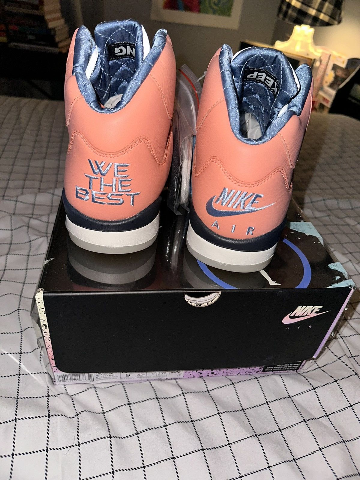 Nike Air Jordan 5 Size US 9 / EU 42 - 3 Thumbnail