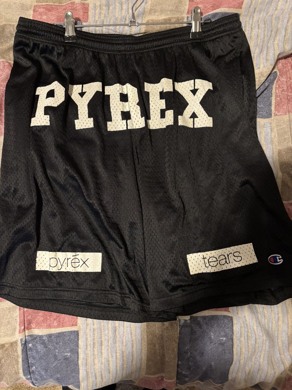 パンツ PYREX vision shorts pants 廃盤】PYREX VISION ショートパンツ 【デッドストック】Mサイズ