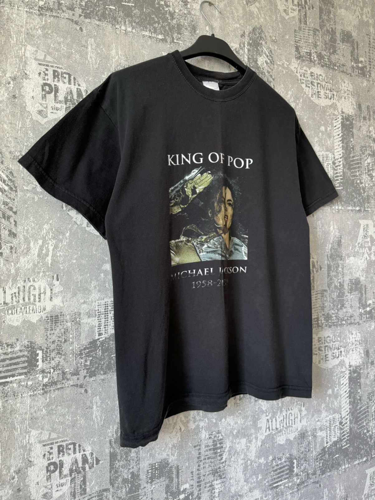 Band Tees Michael Jackson Vintage T-Shirt Size US M / EU 48-50 / 2 - 2 Thumbnail