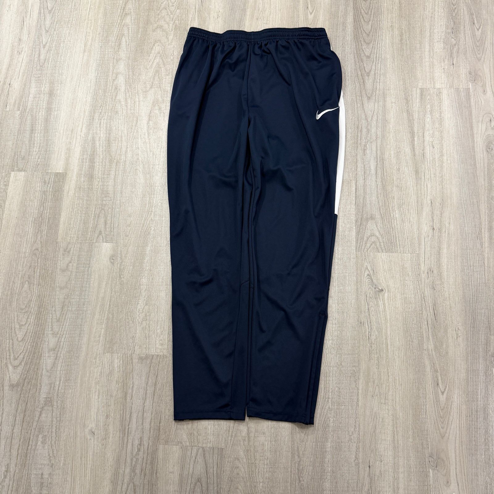Nike Nike Football Dry Academy Jogger Sweatpants Size 2XL Blue Size US 35 - 1 Thumbnail