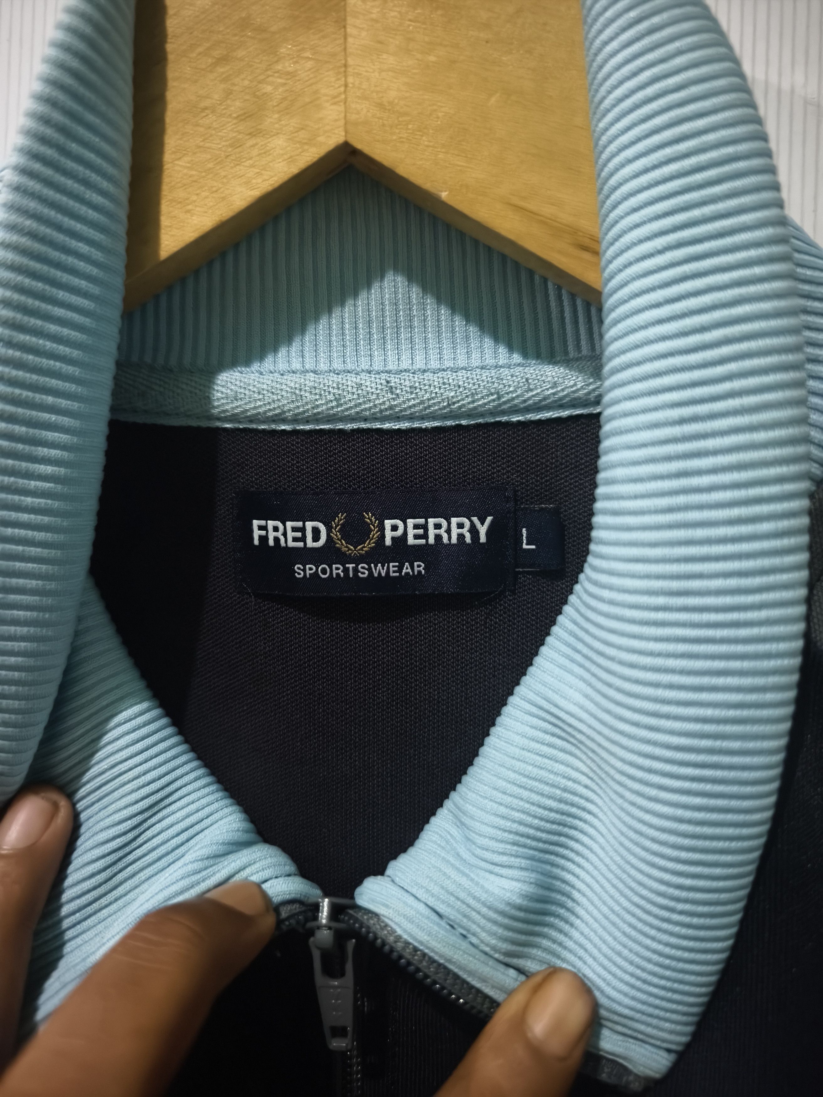 Fred Perry Tracktop fred perry j6231/608/02090/313 Size US XL / EU 56 / 4 - 4 Thumbnail