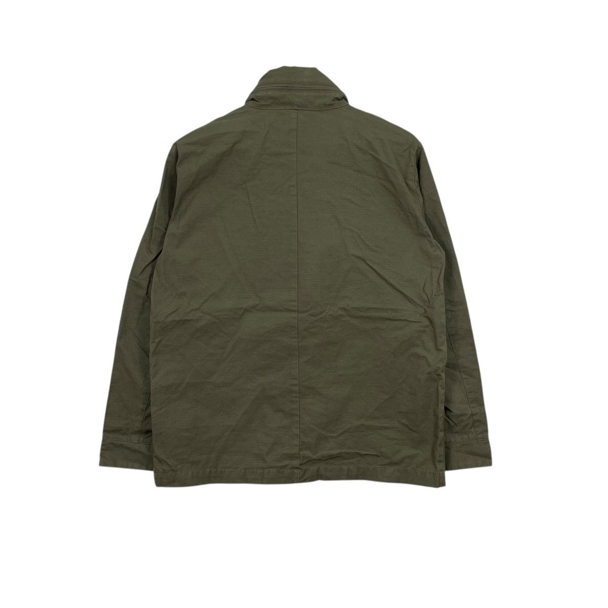 Japanese Brand × Mossimo Mossimo Military Fields Style Cotton Hoodie Jacket Size US L / EU 52-54 / 3 - 6 Thumbnail