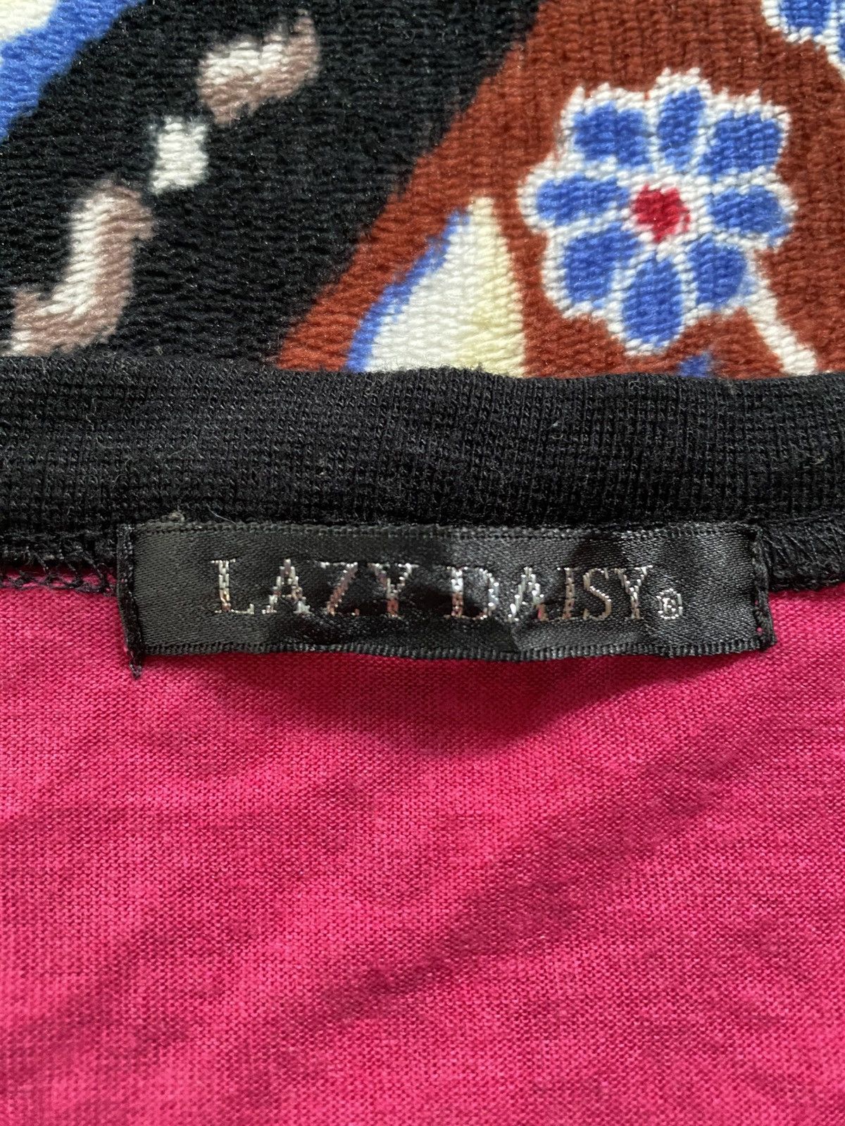 If Six Was Nine Lazy Daisy Bondage Zip Punk Longsleeve Size US M / EU 48-50 / 2 - 7 Thumbnail