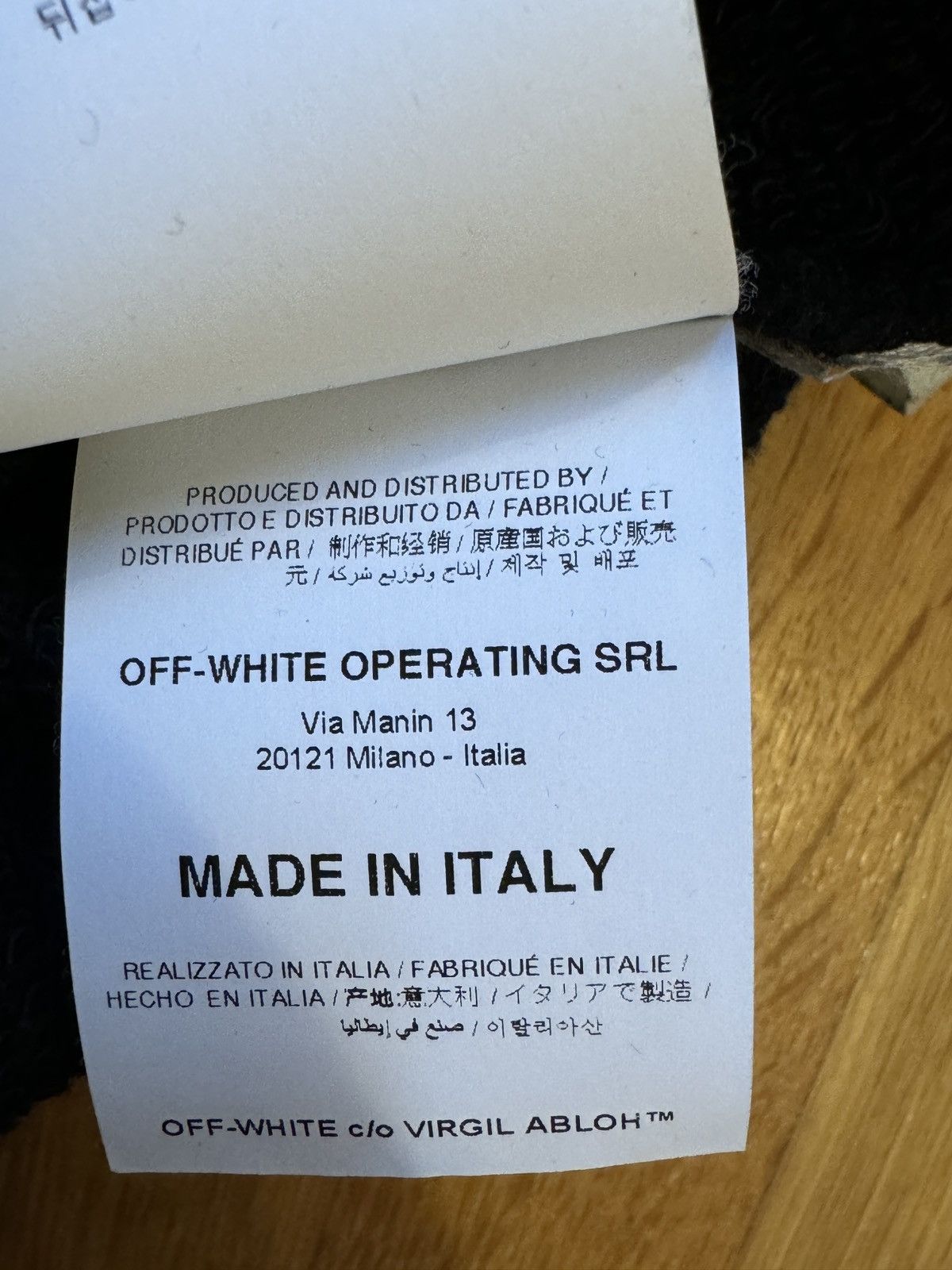 Off-White Off White Sweatshirt Size XS / US 0-2 / IT 36-38 - 10 Thumbnail