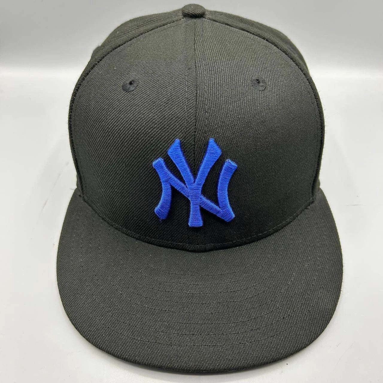 Japanese Brand × New Era NEW ERA Fitted Long Brim Hat Cap 7 3/8