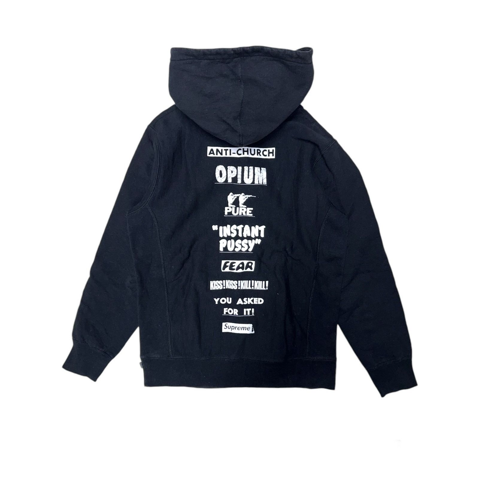Cactus Plant Flea Market × Supreme Stronger Than Fear Hoodie