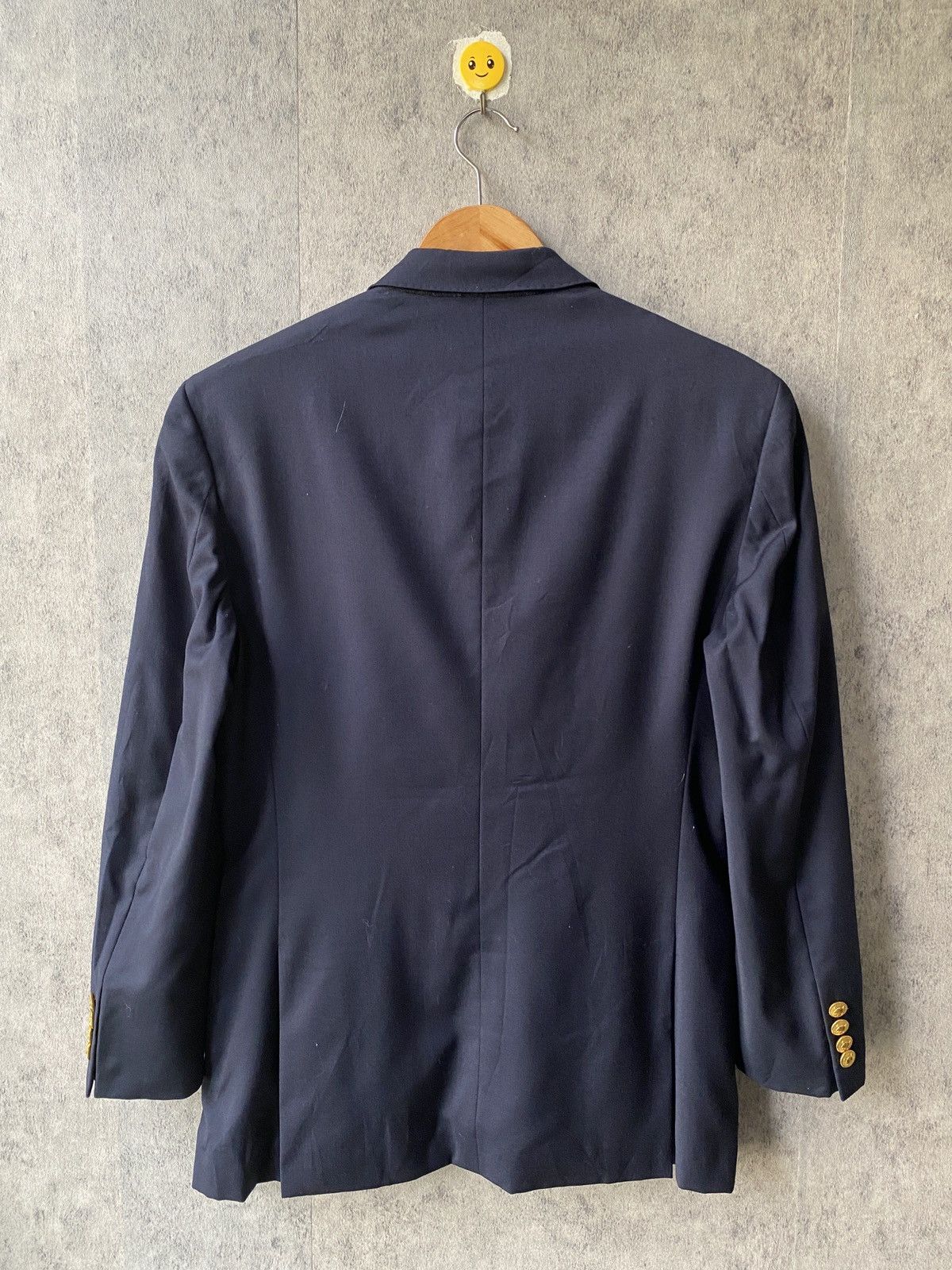 Polo Ralph Lauren Polo Ralph Lauren Gold Button Blazer Jacket Size US M / EU 48-50 / 2 - 3 Thumbnail